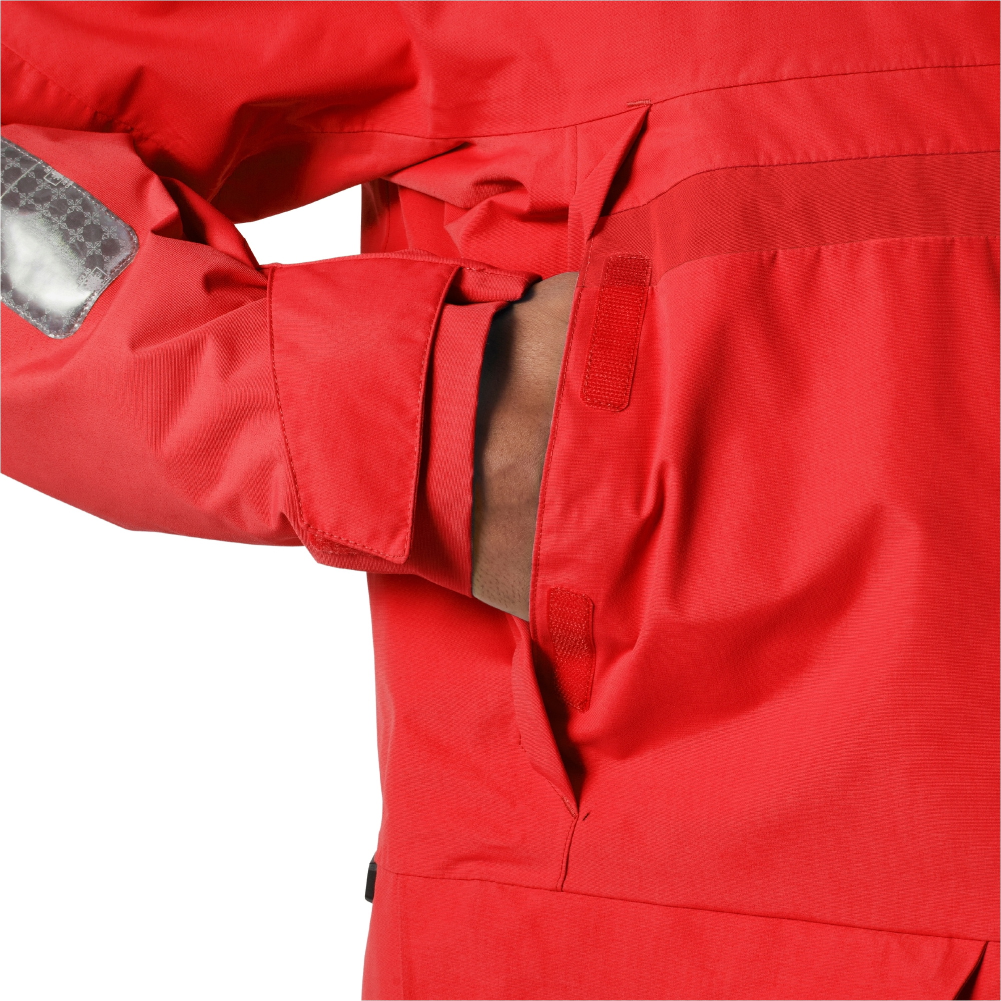 2026 Helly Hansen Herre Pier 4.0 Jakke 34484 - Alert Red